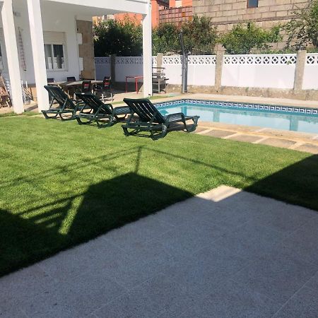 Casa Con Piscina Cerca De La Playa Vila Baiona Exterior foto