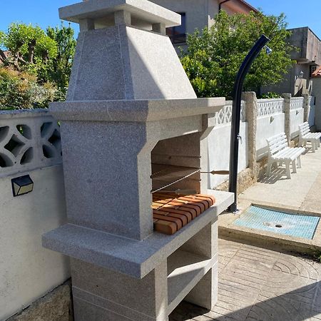 Casa Con Piscina Cerca De La Playa Vila Baiona Exterior foto